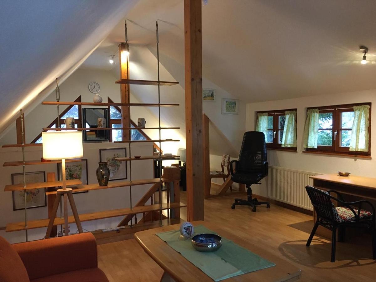 Ferienwohnung Kleines Haus Silberdistel Todtmoos Exterior foto