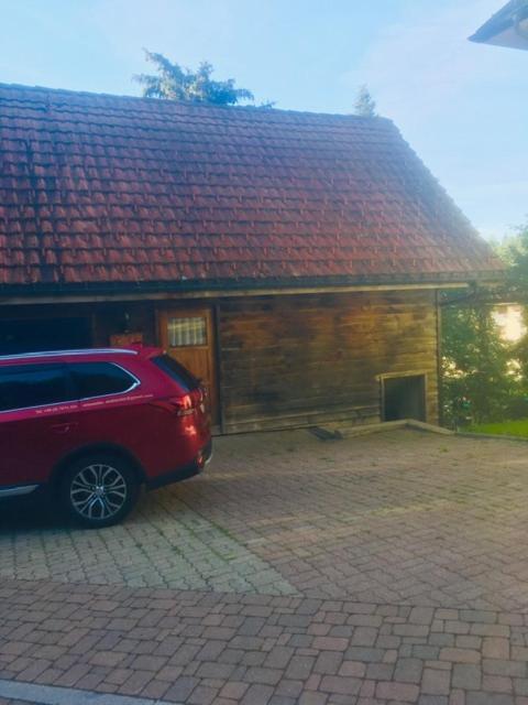 Ferienwohnung Kleines Haus Silberdistel Todtmoos Exterior foto