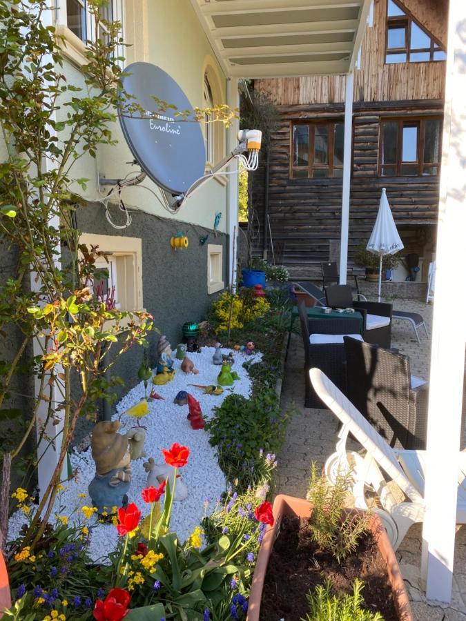 Ferienwohnung Kleines Haus Silberdistel Todtmoos Exterior foto
