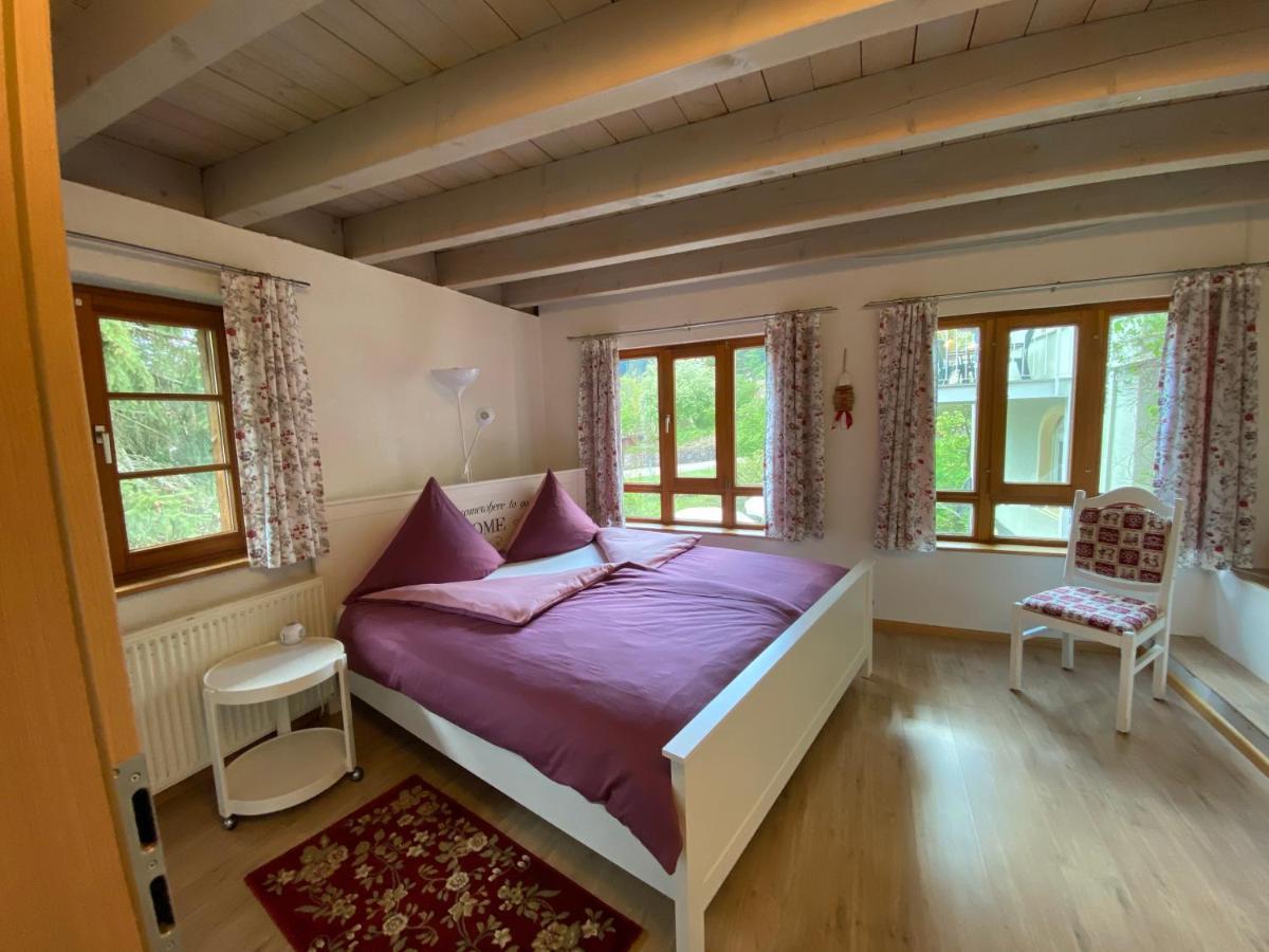 Ferienwohnung Kleines Haus Silberdistel Todtmoos Exterior foto