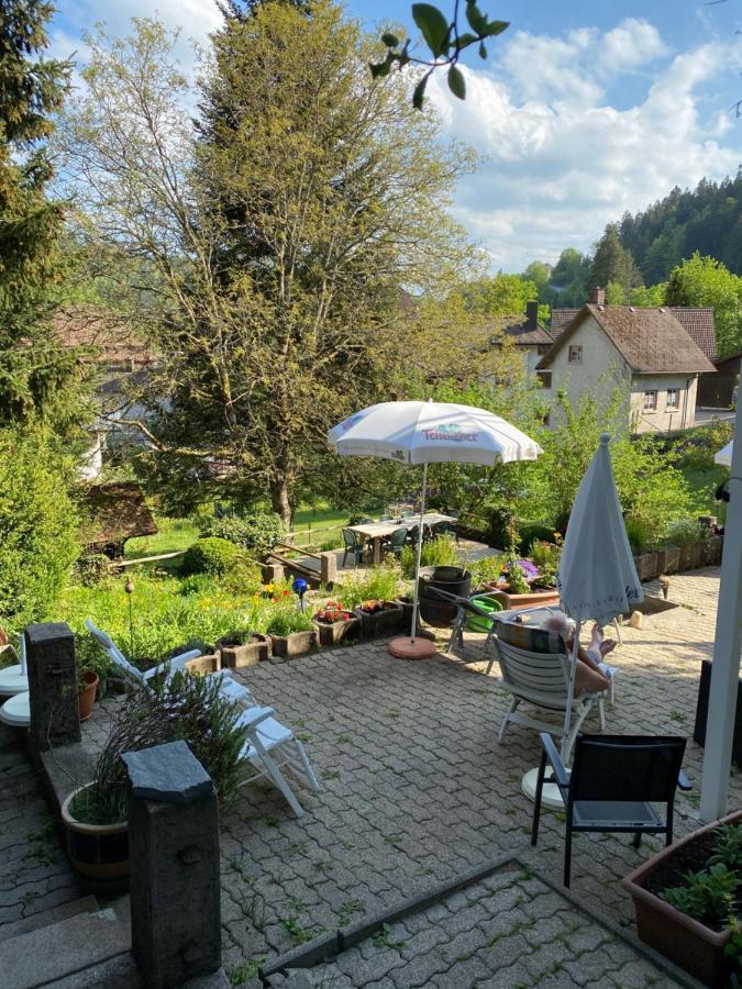 Ferienwohnung Kleines Haus Silberdistel Todtmoos Exterior foto