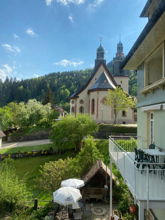 Ferienwohnung Kleines Haus Silberdistel Todtmoos Exterior foto